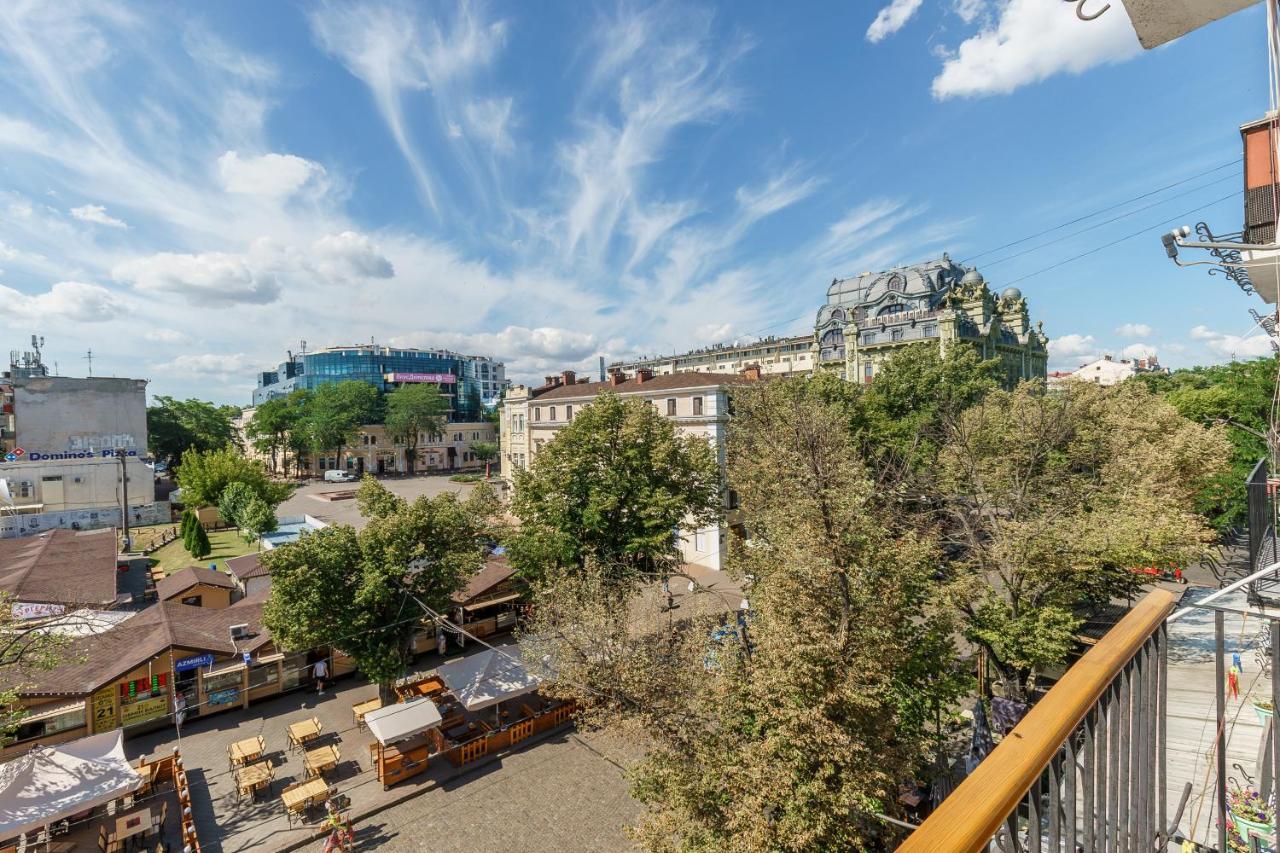20 Deribasivska 2 Bedrooms Apartment أوديسا المظهر الخارجي الصورة